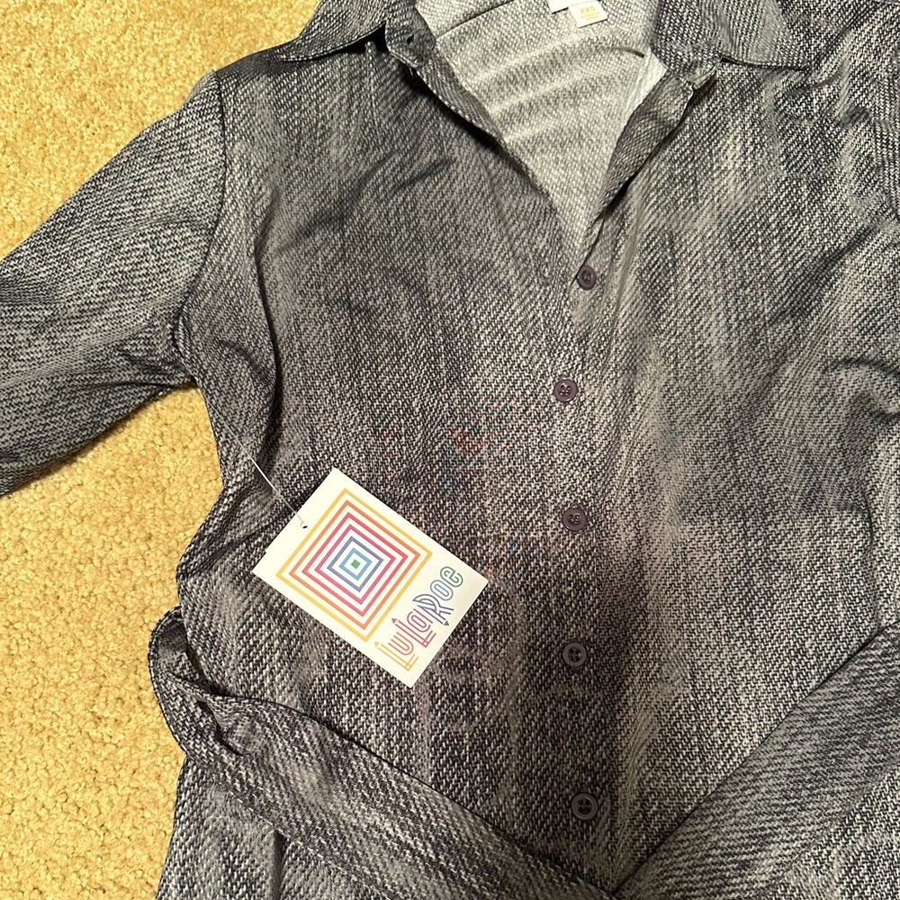 Lularoe women’s Ellie shirt dress XXS - Picture 3 of 5